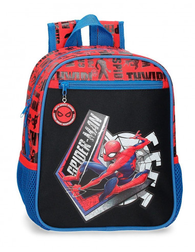 MOCHILA 28CM. SPIDERMAN GREAT POWER